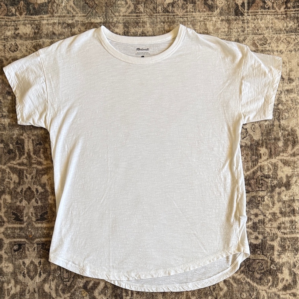 Classic White Tee
